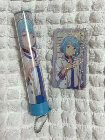 시노 하지메 스타포니 3rd 응원봉 튜브 티켓풍 홀로 카드 컬렉션