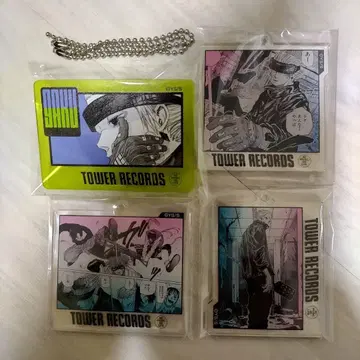 사카모토 데이즈  아크릴 키링 아크릴 배지