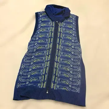 trunk hiroko koshino 베스트 40 블루 파랑 집업