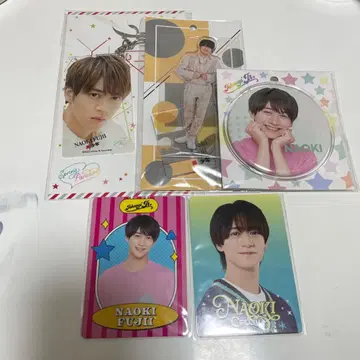 후지이 나오키 굿즈 세트 판매