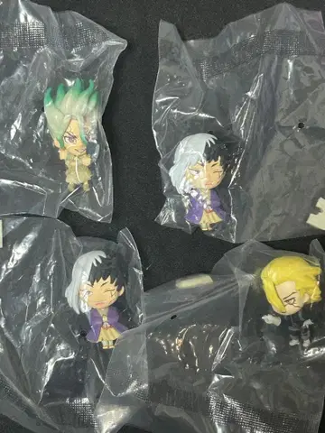 닥터 스톤 Dr.STONE 가챠