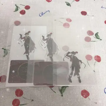 트위스테 클리어 스티커 클리어 스탠드 카드 할로윈 에이스