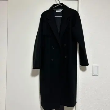 AZUL 롱 코트 블랙