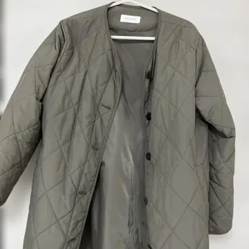 GLOBAL WORK 퀼트 블루종