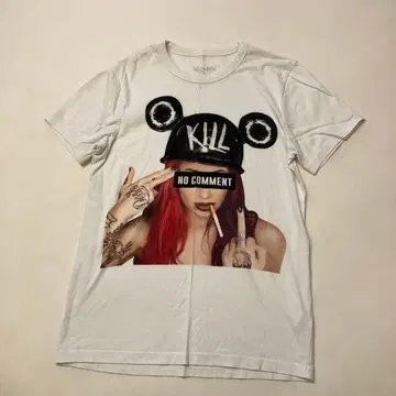 NO COMMENT 그래픽 T셔츠