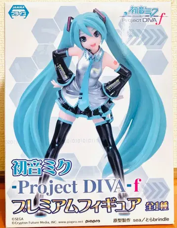 하츠네 미쿠 Project DIVA f 프리미엄 피규어