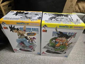 제일복권 드래곤볼 40th Anniversary 피규어 AB 세트