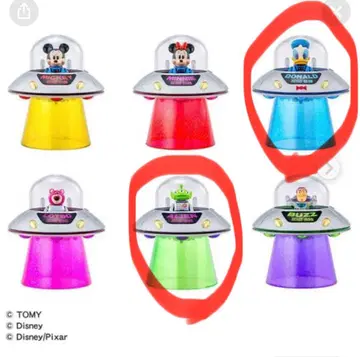 토미카튠즈 디즈니 스페이스 레트로 에이리언 도날드 2개 세트
