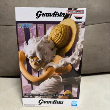 GRANDISTA 원피스 니카 루피 피규어