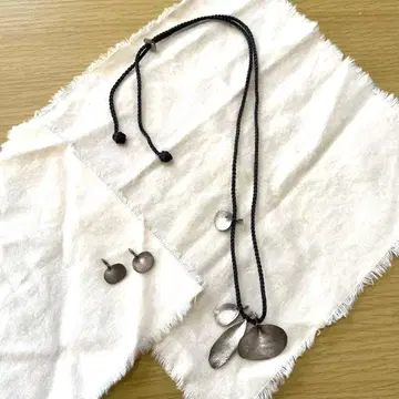 요건 레일 목걸이 귀걸이 탑