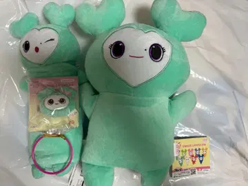 TWICE LOVELYS 노비후냐 파우치 봉제 인형 퍼펫 헤어핀 미나