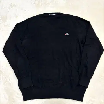 rough swell V넥 스웨터 블랙 XL