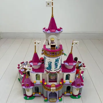 레고 디즈니 프린세스 성의 모험