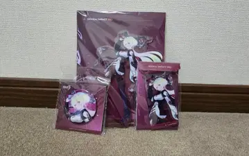 붕괴3rd / 아카리 굿즈 세트