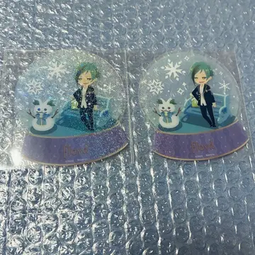 트위스테 크리스마스 오너먼트 클리어 카드 플로이드