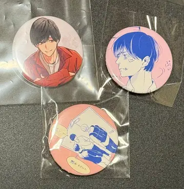 피사계 심도 만화전 소노오 선생님 캔뱃지 3세트