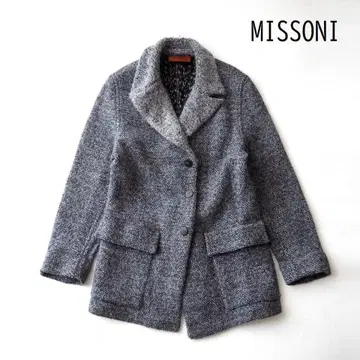 MISSONI 미쏘니 이탈리아제 니트 자켓 모헤어 코트 48