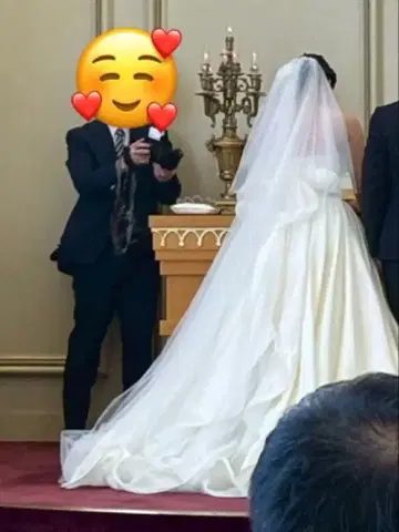 웨딩 베일 [ SHP3017/OW/L ]