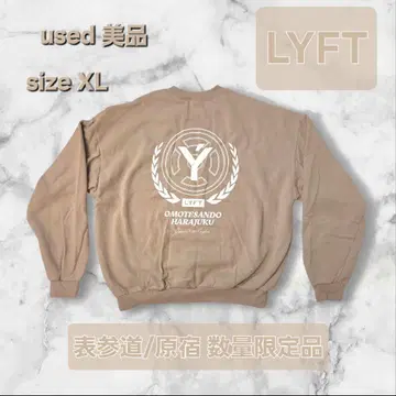 리프트 LYFT 오모테산도 하라주쿠점 수량 한정 트레이닝복 XLsize