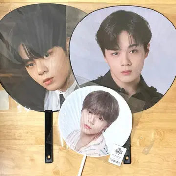 JO1 츠루보 시온 부채 피켓