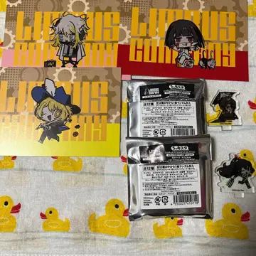 린바스 컴퍼니 츄아스타 아크릴 스탠드 홍루 히스클리프 포스카 3매 포함