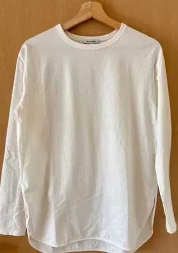 화이트 긴팔 티셔츠 사이즈 38 (9)