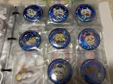 치이카와 MLB 홀로그램 캔뱃지 8개 세트