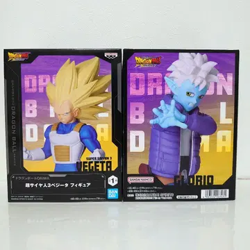 드래곤볼 DAIMA 초사이어인 4 초사이어인 3 베지터 글로리오 2점