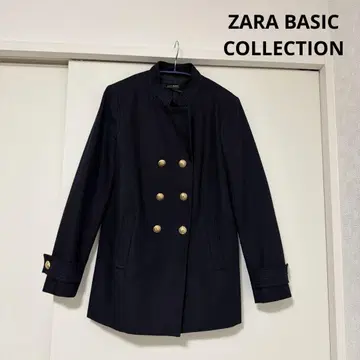 ZARA BASIC COLLECTION 네이비 M 사이즈 자켓 가을봄