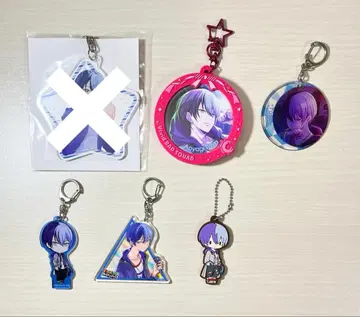 프로세카 아오야기 토야 키링