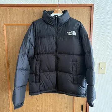 THE NORTH FACE 눕시 블랙 다운 자켓 XL