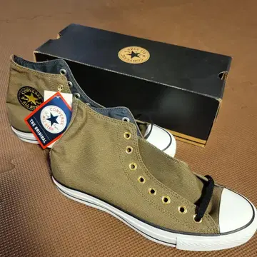 CONVERSE 컨버스 올리브 하이컷 스니커즈 27cm