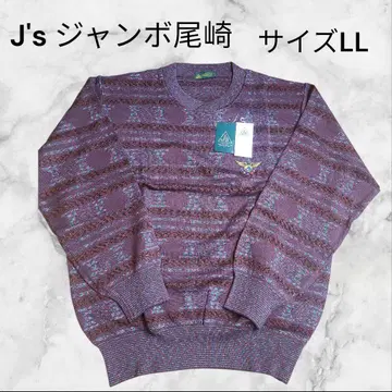 [택 포함 새상품] J's 점보 오자키 스웨터 니트 LL 골프 남성용
