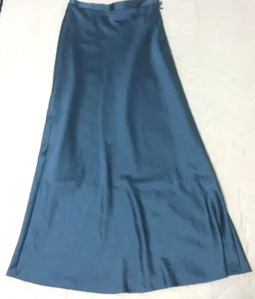 새상품급 [ RIVE DROITE ] 새틴 머메이드 스커트