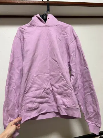 SEE YOU YESTERDAY 연보라 후드티