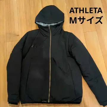 ATHLETA 블랙 다운 자켓 M 사이즈