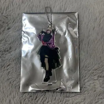 마큐로 보라색 달 렌게 아크릴 스탠드