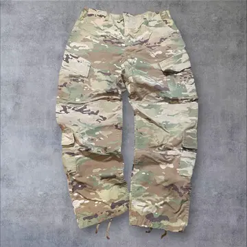 미군 실물 멀티카모 밀리터리 카고 팬츠 트라우저