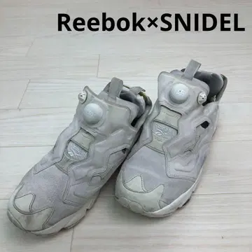 Reebok x SNIDEL INSTAPUMP FURY 펌프 퓨리