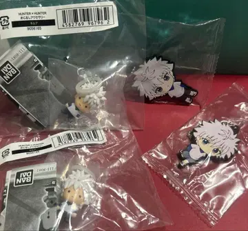 헌터 헌터 키루아 세트 4점