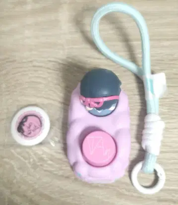 이반 키캡 키링 에이리언 스테이지