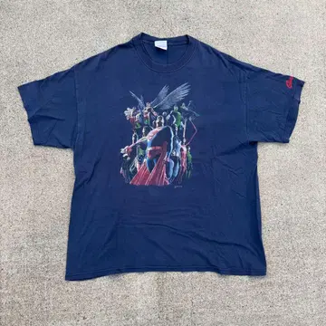 Hanes 00s DC COMICS 티셔츠 XL