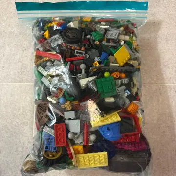 레고 부품 봉입