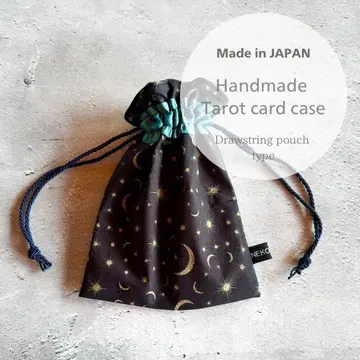 USA 코튼 복조리형 타로 카드 케이스