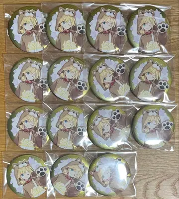 카가미네 렌 39culture 캔뱃지 15개 묶음 판매 덤 포함