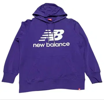 뉴발란스 후드티 퍼플