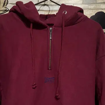 Lafayette 하프 지퍼 후드티 M 사이즈