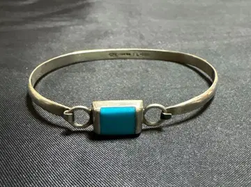 터콰이즈 실버 뱅글