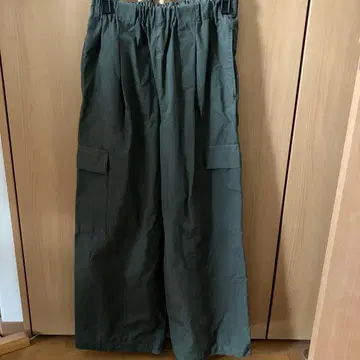 카구레 유틸리티 이지 팬츠 (SMOKE KHAKI)