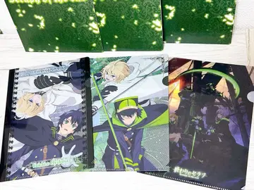 클리어 파일 3개 세트